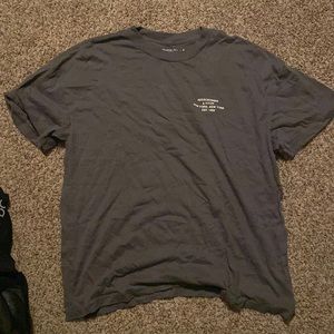 Abercrombie + Fitch Gray T